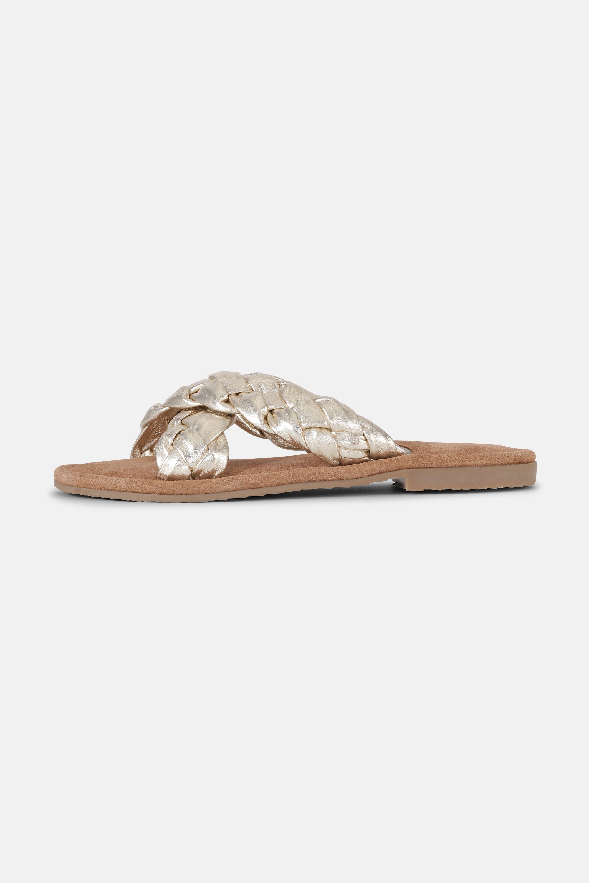 Ilse Jacobsen Hornbæk Footwear Leather Sandal Sandals 710 Silver